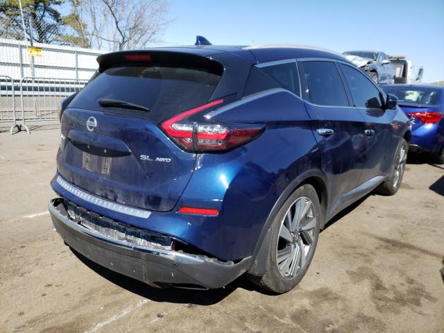 2020 NISSAN MURANO SL 5N1AZ2CS5LN140194