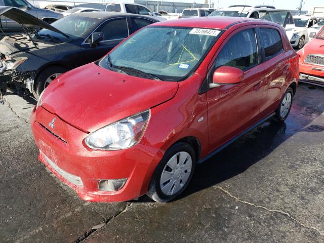 2015 MITSUBISHI MIRAGE DE ML32A3HJ2FH048097