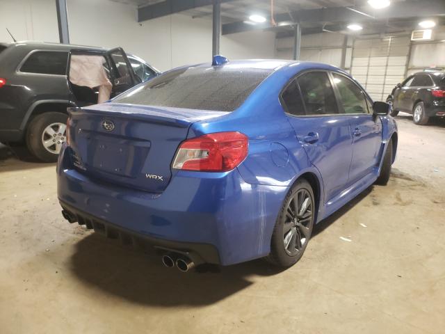 2017 SUBARU WRX JF1VA1B65H9813308