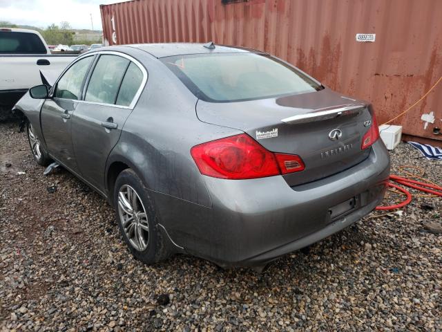 2012 INFINITI G25 JN1DV6AR7CM862098