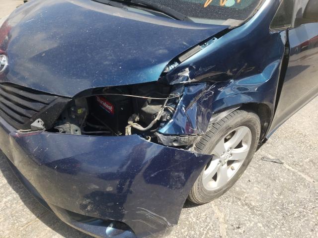 2011 TOYOTA SIENNA BAS 5TDKA3DC8BS001571