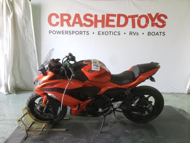 2017 KAWASAKI EX650 J JKAEXEJ1XHDA00983