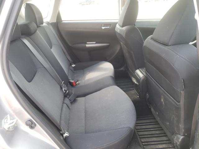 2011 SUBARU IMPREZA OU JF1GH6D69BH817633
