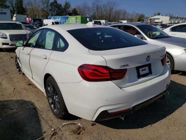 2020 BMW 440XI GRAN WBA4J7C09LBV99666