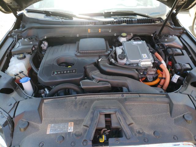 2019 LINCOLN MKZ RESERV 3LN6L5LU9KR623905