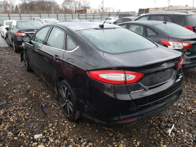 2013 FORD FUSION SE 3FA6P0HR6DR376691