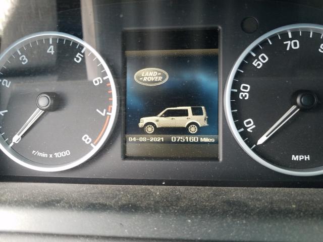 2010 LAND ROVER LR4 HSE LU SALAK2D43AA519927