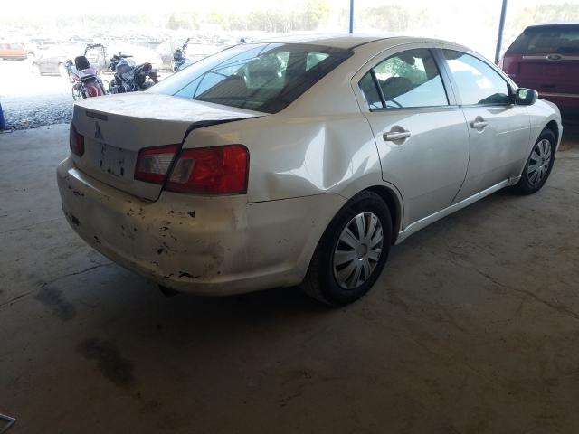 2012 MITSUBISHI GALANT FE 4A32B2FF5CE025250