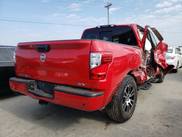 2021 NISSAN TITAN SV 1N6AA1EF6MN509598