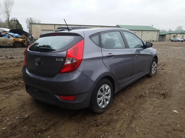 2015 HYUNDAI ACCENT GS KMHCT5AE6FU228285