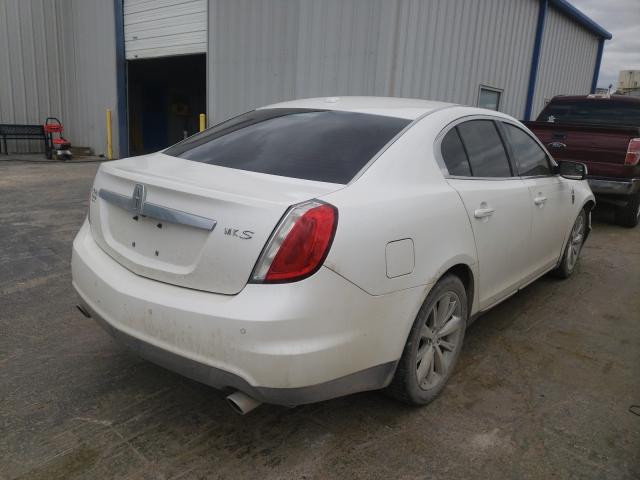 2011 LINCOLN MKS 1LNHL9DR2BG600581
