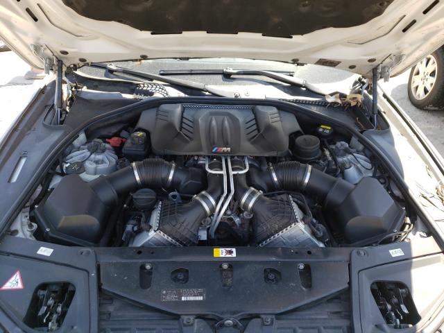 2014 BMW M5 WBSFV9C56ED594061