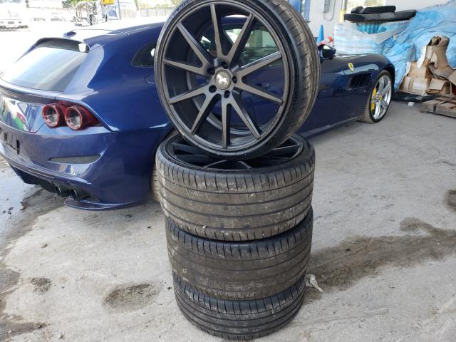 2019 FERRARI GTC4 LUSSO ZFF82WNA7K0244363