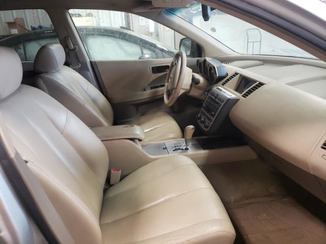 nissan murano 2003 vin jn8az08w33w203876