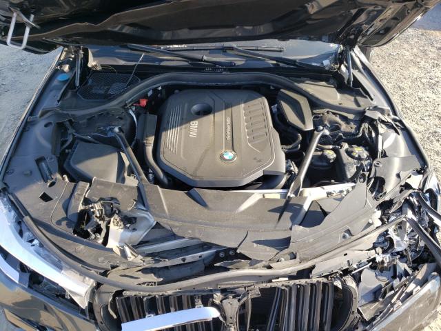 2017 BMW 740 XI WBA7E4C58HGU99547