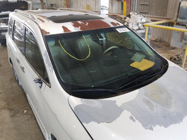 2012 NISSAN QUEST JN8AE2KP2C9040130