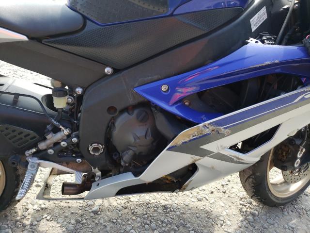 2012 YAMAHA YZFR6 JYARJ16E0CA027464