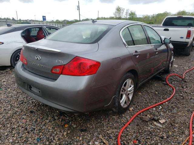 2012 INFINITI G25 JN1DV6AR7CM862098