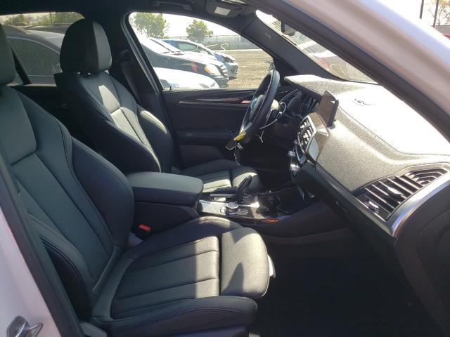 2020 BMW X3 SDRIVE3 5UXTY3C00LLU70159