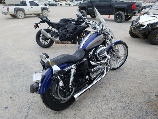 2007 HARLEY-DAVIDSON XL1200 C 1HD1CT3197K442595