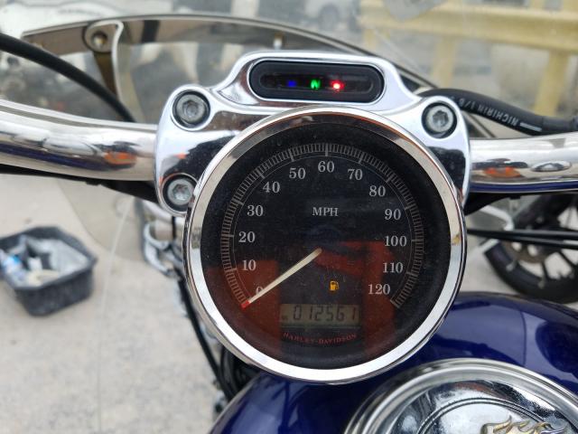 2007 HARLEY-DAVIDSON XL1200 C 1HD1CT3197K442595