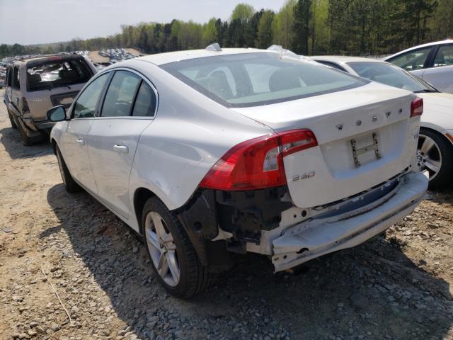 2015 VOLVO S60 PREMIE YV140MFBXF2306471