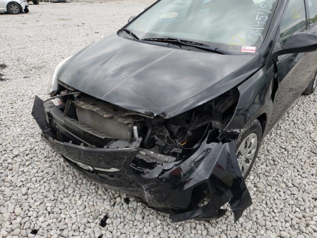 2017 HYUNDAI ACCENT SE KMHCT5AE0HU355083