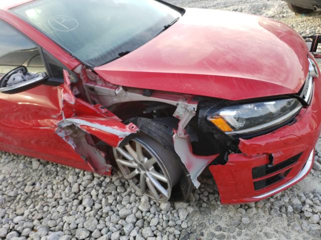 2016 VOLKSWAGEN GOLF R WVWUF7AU6GW066540