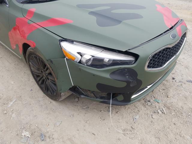 2015 KIA CADENZA PR KNALN4D76F5190408