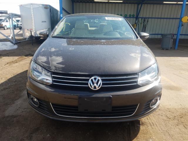 2015 VOLKSWAGEN EOS KOMFOR WVWBW8AH6FV001644