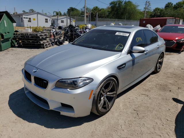 2014 BMW M5 WBSFV9C56ED594061