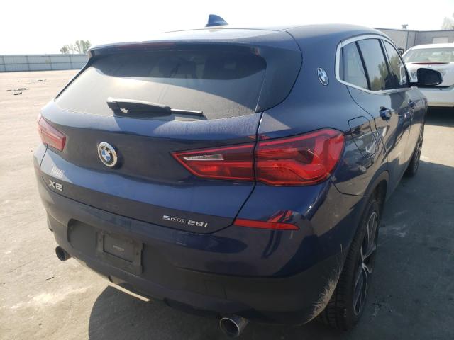 VIN WBXYJ3C30JEJ89750 2018 BMW X2, Sdrive28I no.4