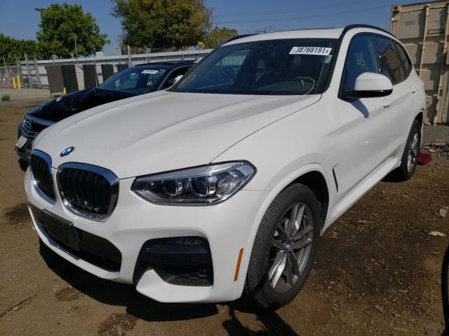 2020 BMW X3 SDRIVE3 5UXTY3C00LLU70159