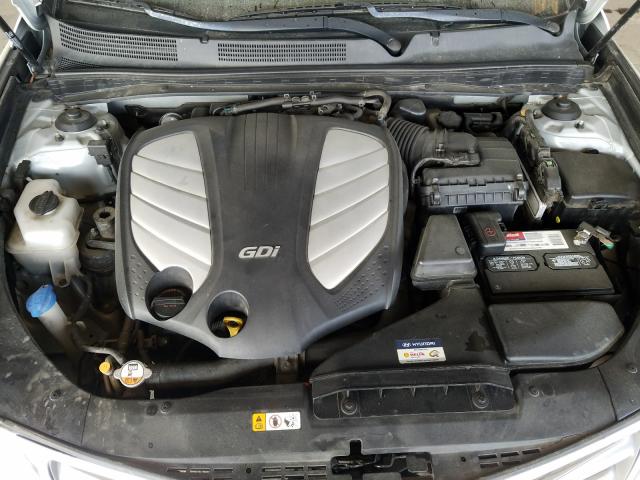2013 HYUNDAI AZERA KMHFG4JG3DA281327