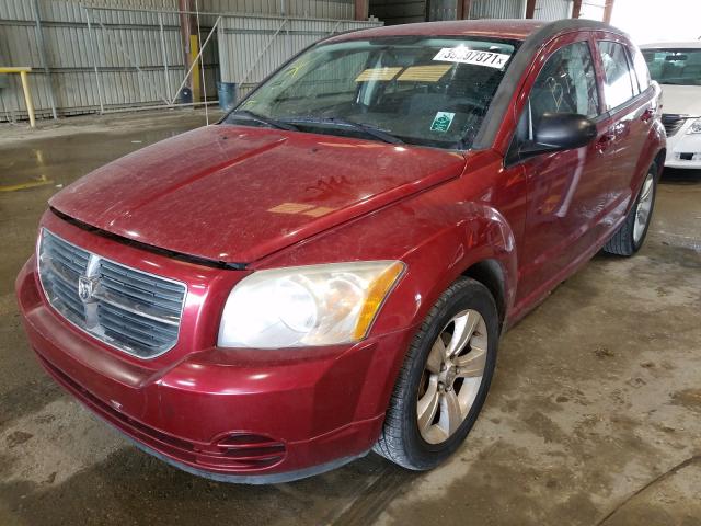 2010 DODGE CALIBER SX 1B3CB4HA7AD592293