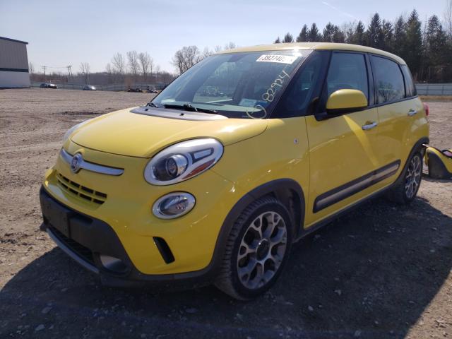 2014 FIAT 500L TREKK ZFBCFADH1EZ021219