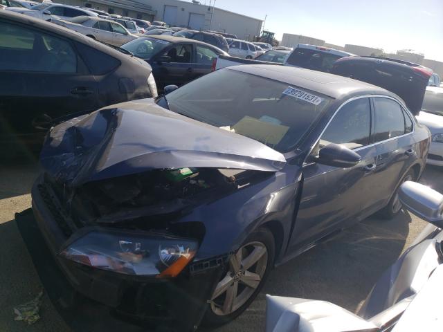 2012 VOLKSWAGEN PASSAT 1VWBP7A32CC036312