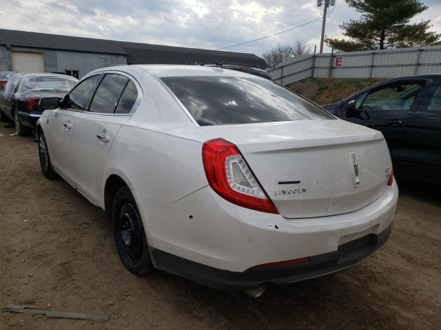 2014 LINCOLN MKS 1LNHL9EK3EG609490