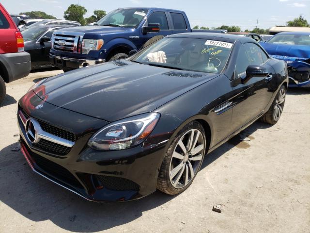 2017 MERCEDES-BENZ SLC 300 WDDPK3JA6HF135676