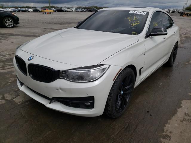 2016 BMW 328 XIGT S WBA8Z5C54GGS37490