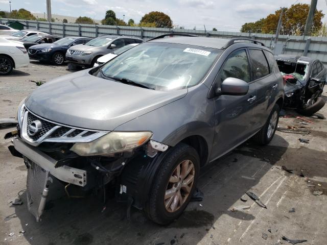 2013 NISSAN MURANO S JN8AZ1MW8DW315960