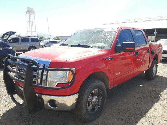 2011 FORD F150 SUPER 1FTFW1ETXBKE09972