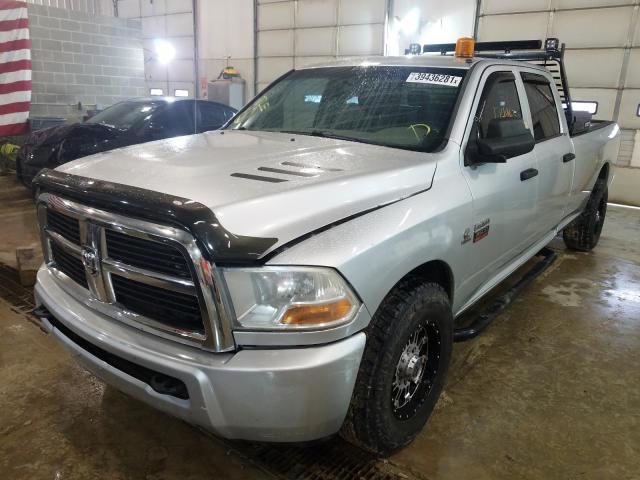 2010 DODGE RAM 2500 3D7TP2CL3AG157616