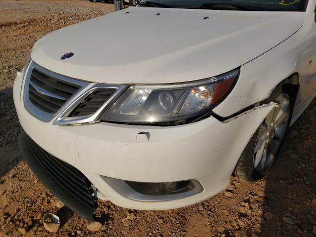 2010 SAAB 9-3 AERO YS3FC7CY7A1617198