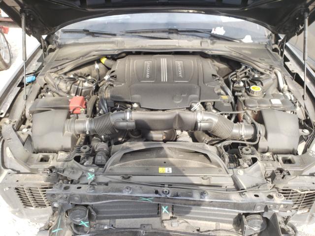 2017 JAGUAR XF PRESTIG SAJBK4BV7HCY29405