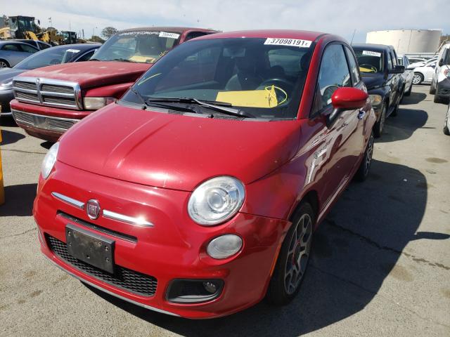 2012 FIAT 500 SPORT 3C3CFFBR4CT383799