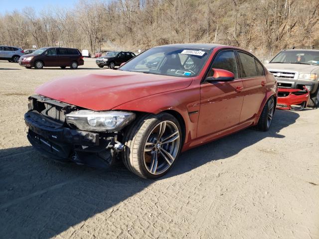 2017 BMW M3 WBS8M9C59H5G41922