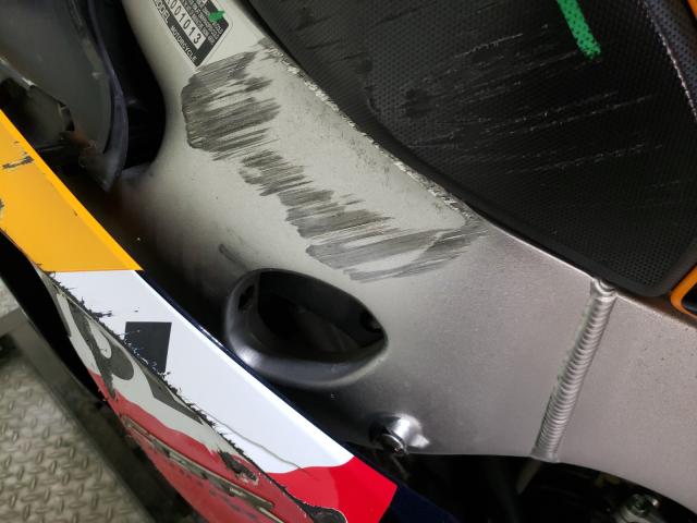 2009 HONDA CBR1000 RR JH2SC59JX9K001013