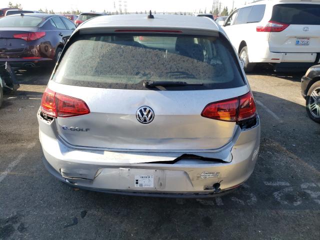 2016 VOLKSWAGEN E-GOLF SE WVWKP7AU5GW911978