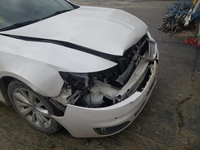 2011 LINCOLN MKS 1LNHL9DR2BG600581